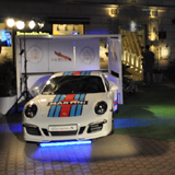 Porsche i Martini - wybuchowa mieszanka, Warszawa, 2014 1