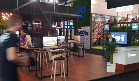 Multimedia na stoiska targowe DMEXCO, Koeln 1