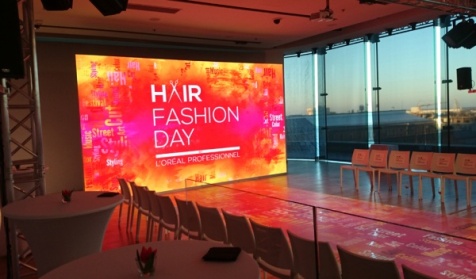 Hair Fashion Day. Pokaz fryzur L'oreal, Warszawa 1